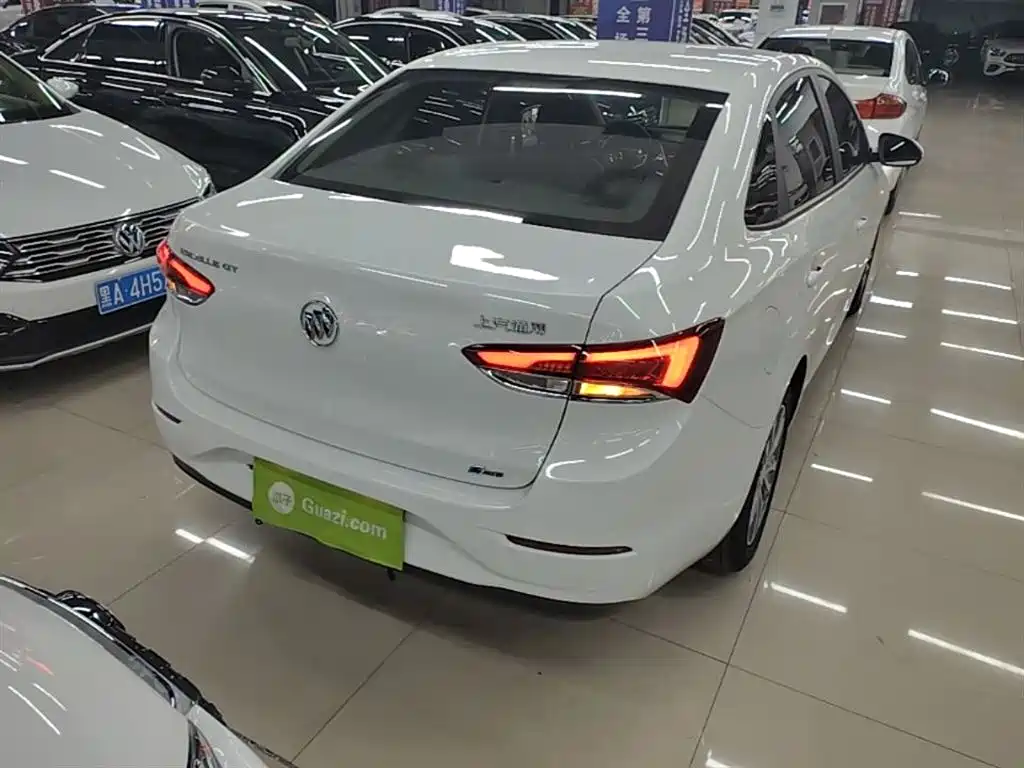 Buick Excelle 2021 Facelift 1.3T Auto Mild Hybrid Elite фото 7