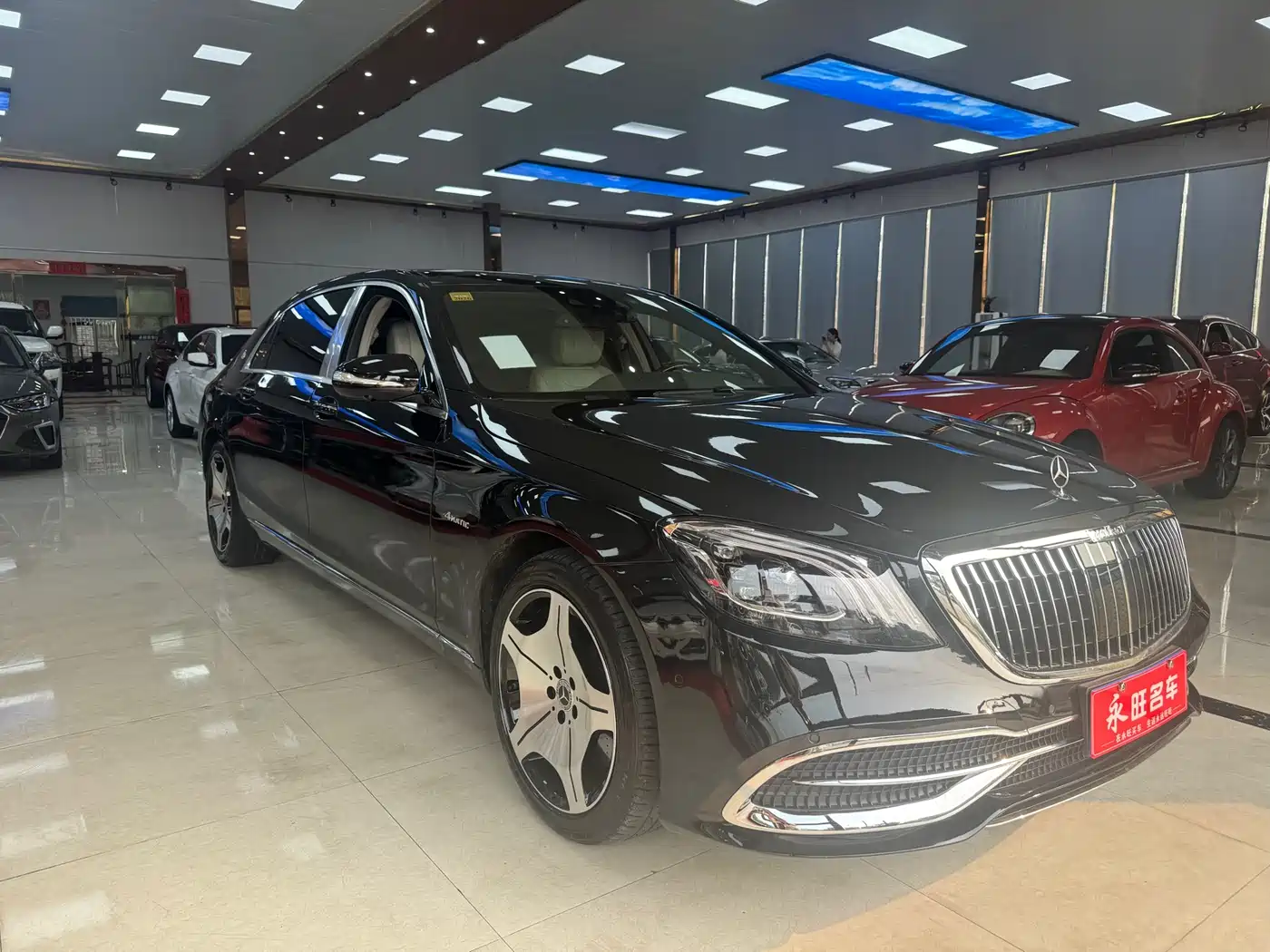 Mercedes-Benz Maybach S-Class 2015 S 400 4MATIC фото 2