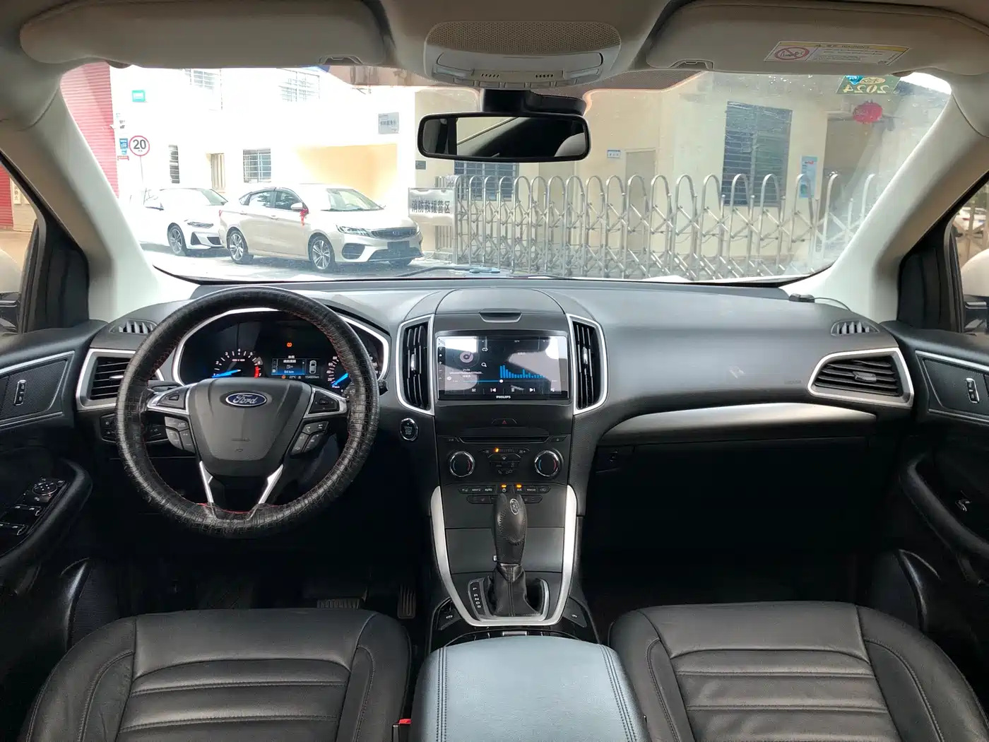Ford Edge 2018 2018 EcoBoost 245 FWD Platinum 5-seater