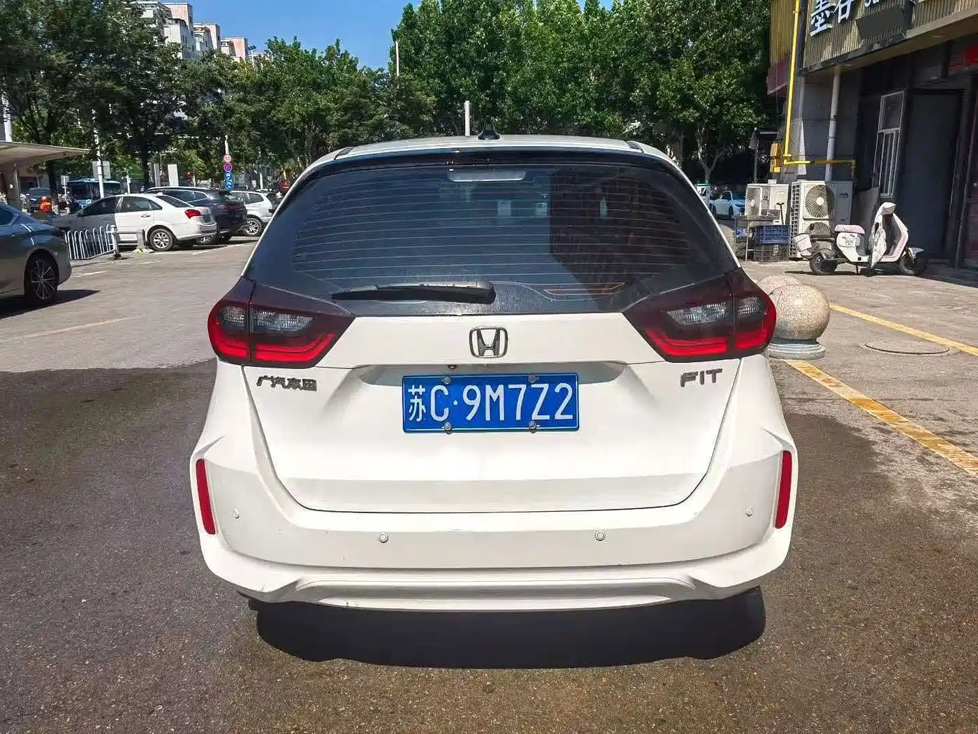 Honda Fit, миниатюра 3