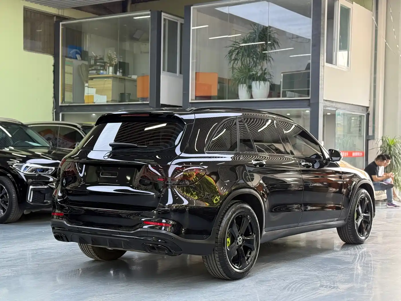 Mercedes-Benz GLC 2022 Model GLC 260 L 4MATIC Dynamic Edition фото 6