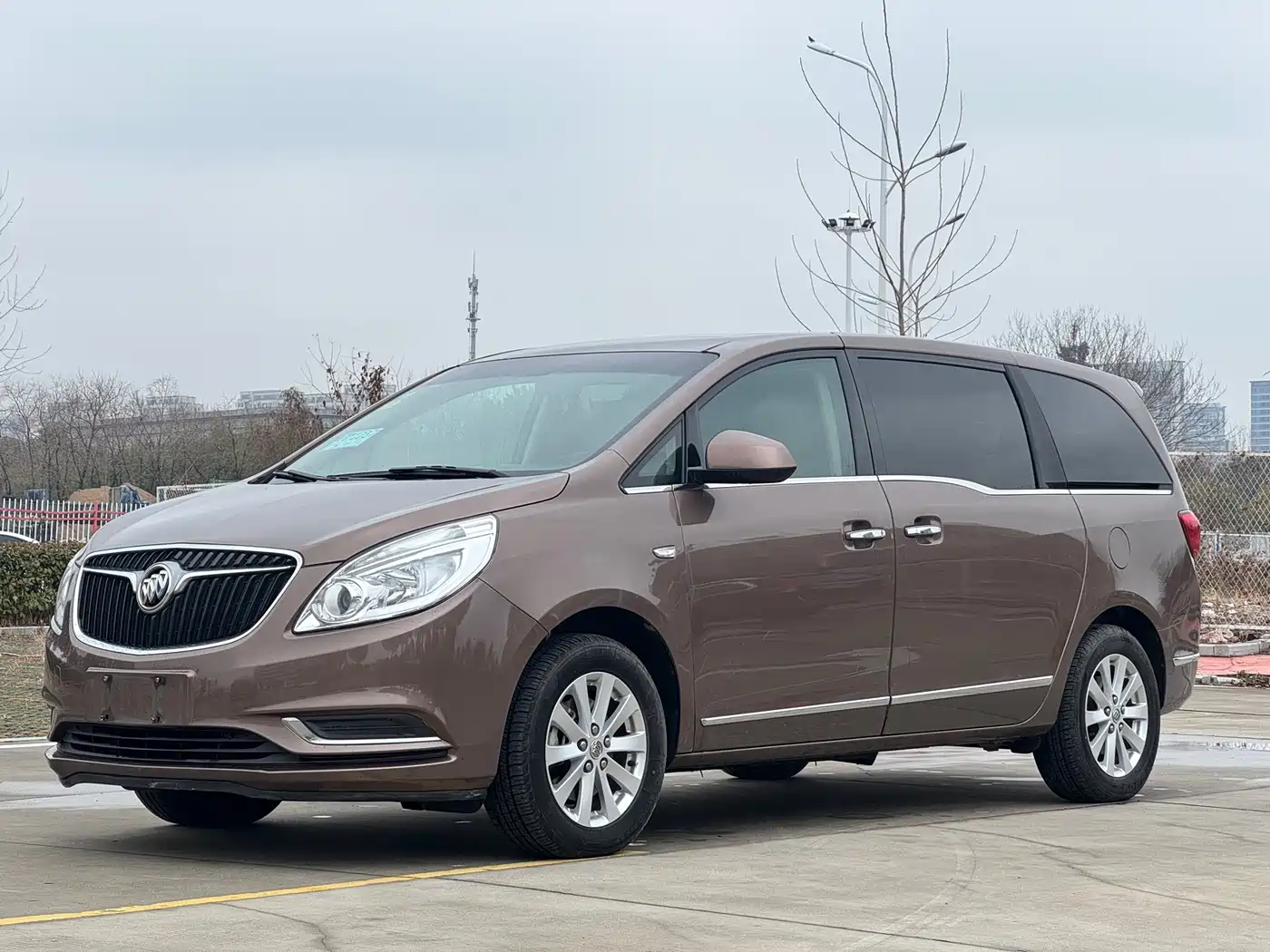 Buick GL8 2018 28T Luxury Model China VI