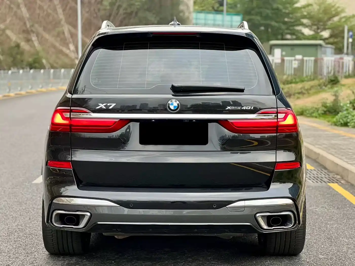 BMW X7 2021 xDrive40i Executive M Sport Package фото 8