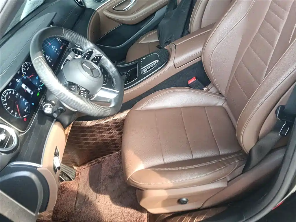 Mercedes-Benz E-Class New Energy 2023 E 350 e L Plug-in Hybrid Sport Sedan фото 11