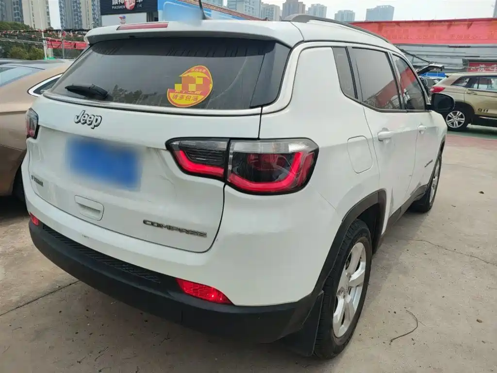 Jeep Compass 2020 2019 220T Automatic Joy Edition