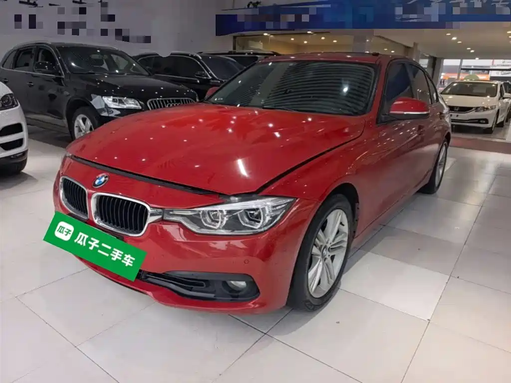 BMW 3 Series 2016 320i Fashion Model