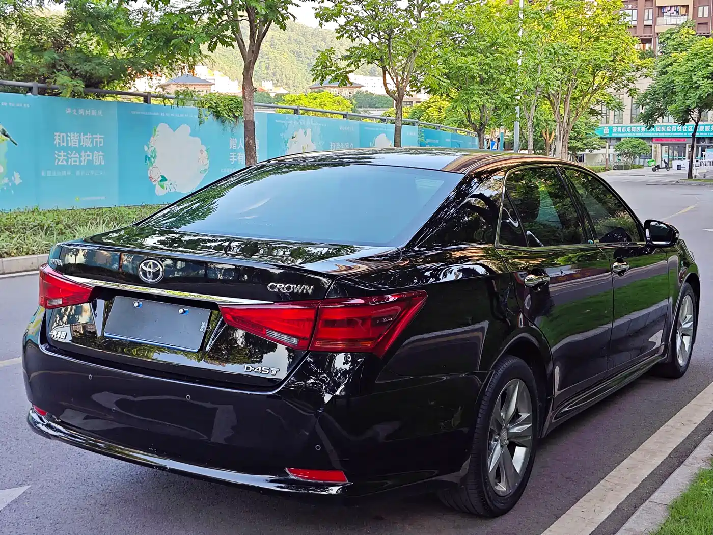 Toyota Crown 2015 2.0T Fashion фото 16