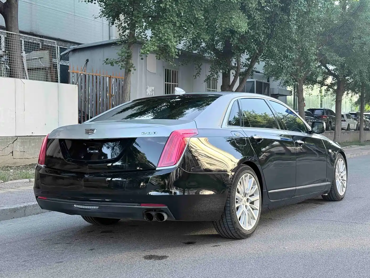 Cadillac CT6 2017 28T Premium фото 23