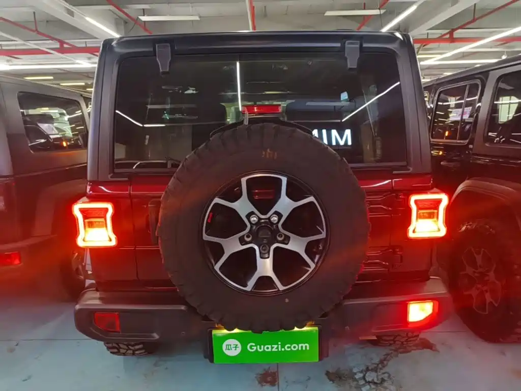 Jeep Wrangler 2024 2021 2.0T Rubicon Four-Door