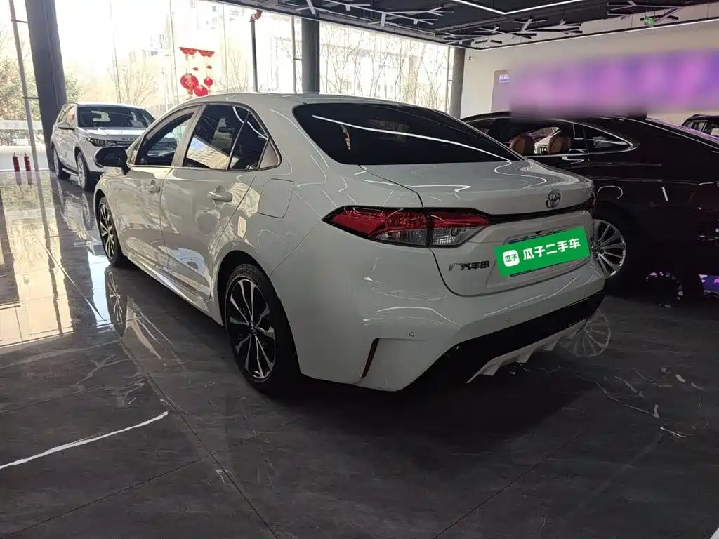 Toyota Levin 2023 185T CVT Sport фото 5