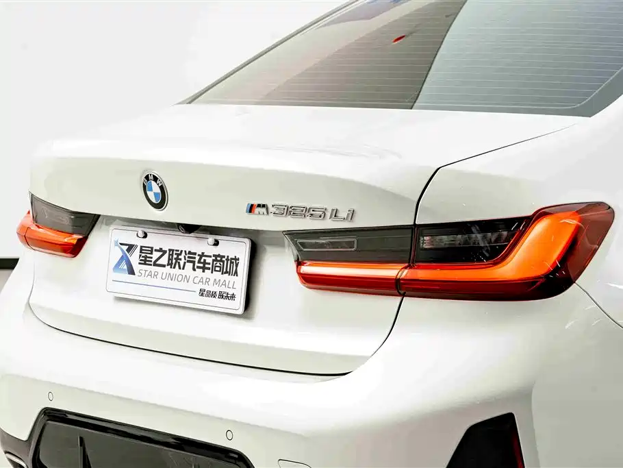 BMW 3 Series 2025 325Li M Sport Package фото 8