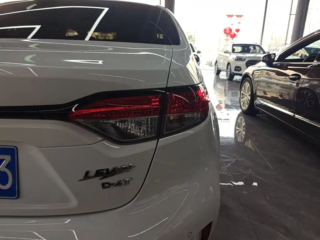Toyota Levin 2023 185T CVT Sport фото 8