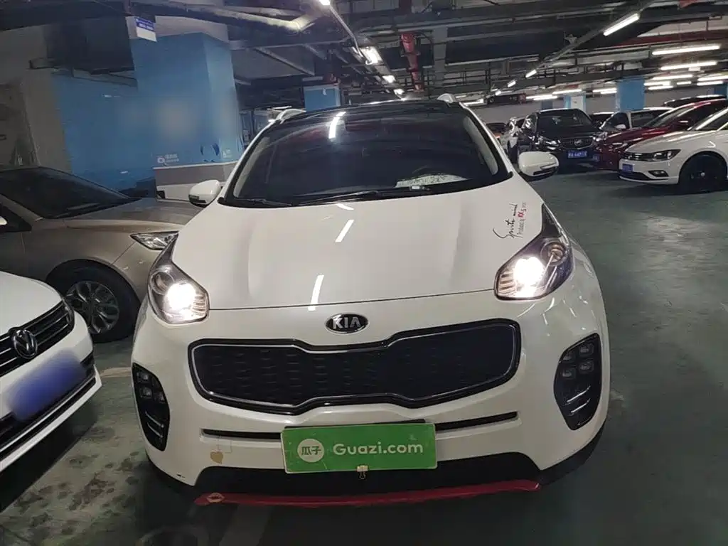 Kia KX5 2016 Model 2.0L Automatic 2WD Premium фото 3