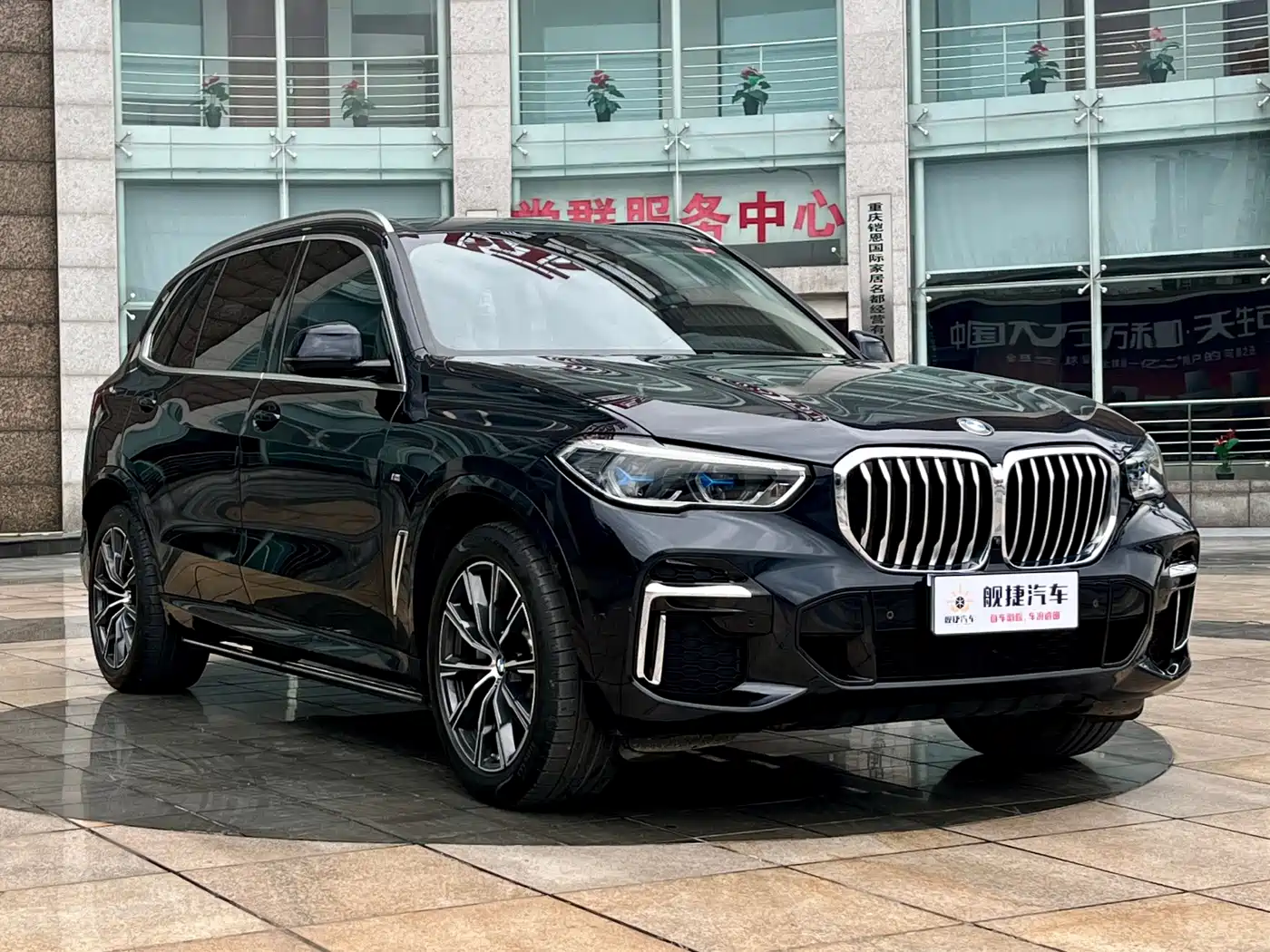 BMW X5 2022 Facelift xDrive 30Li Premium M Sport Package фото 3