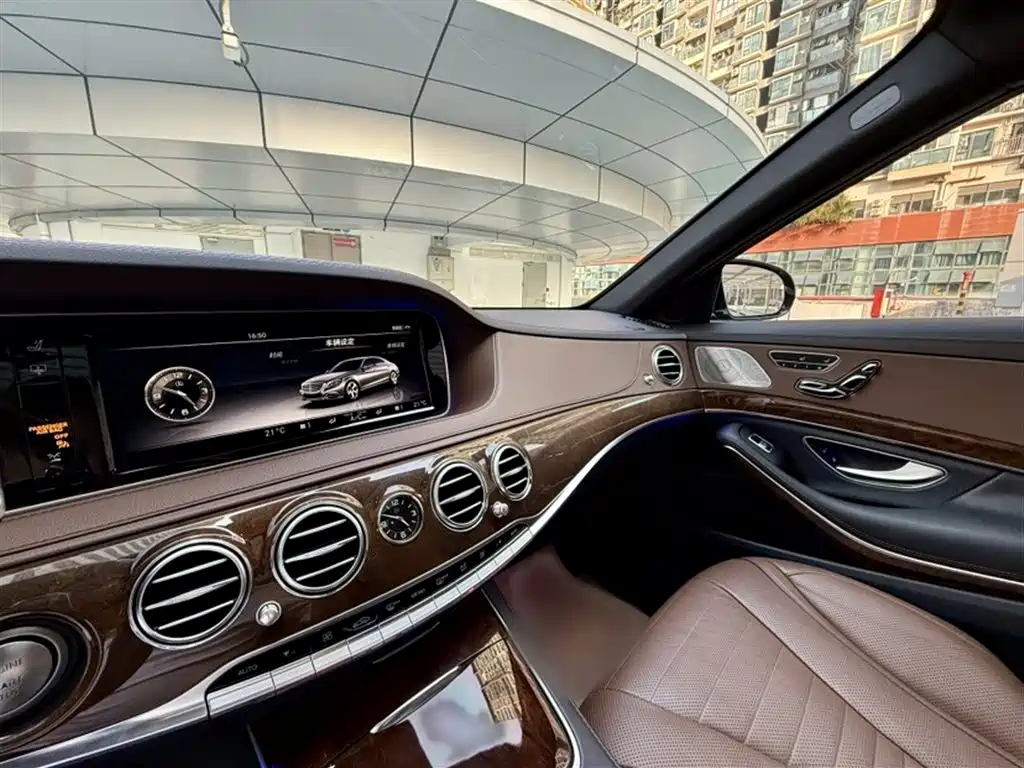 Mercedes-Benz S-Class 2014 Facelift S 500 L 4MATIC фото 18