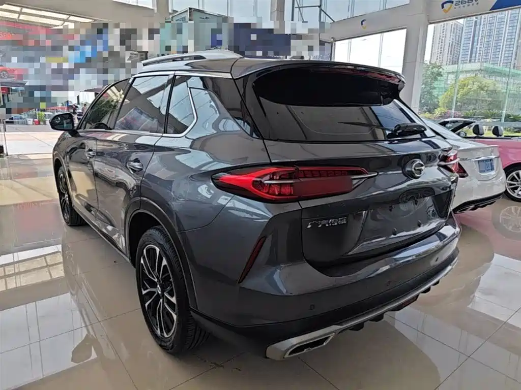 GAC Trumpchi Trumpchi GS4 PLUS 2022 270T Automatic Star Glory Edition фото 5
