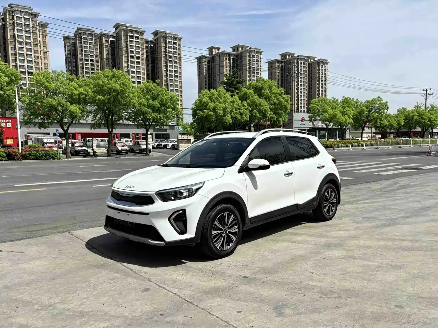 Kia KX1 2021 — пригон из Китая