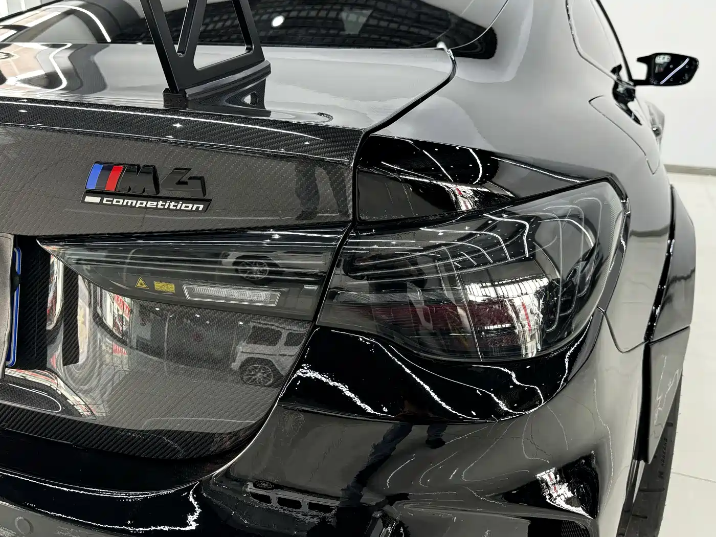 BMW M4 2021 M4 Coupe Thunder Edition фото 16