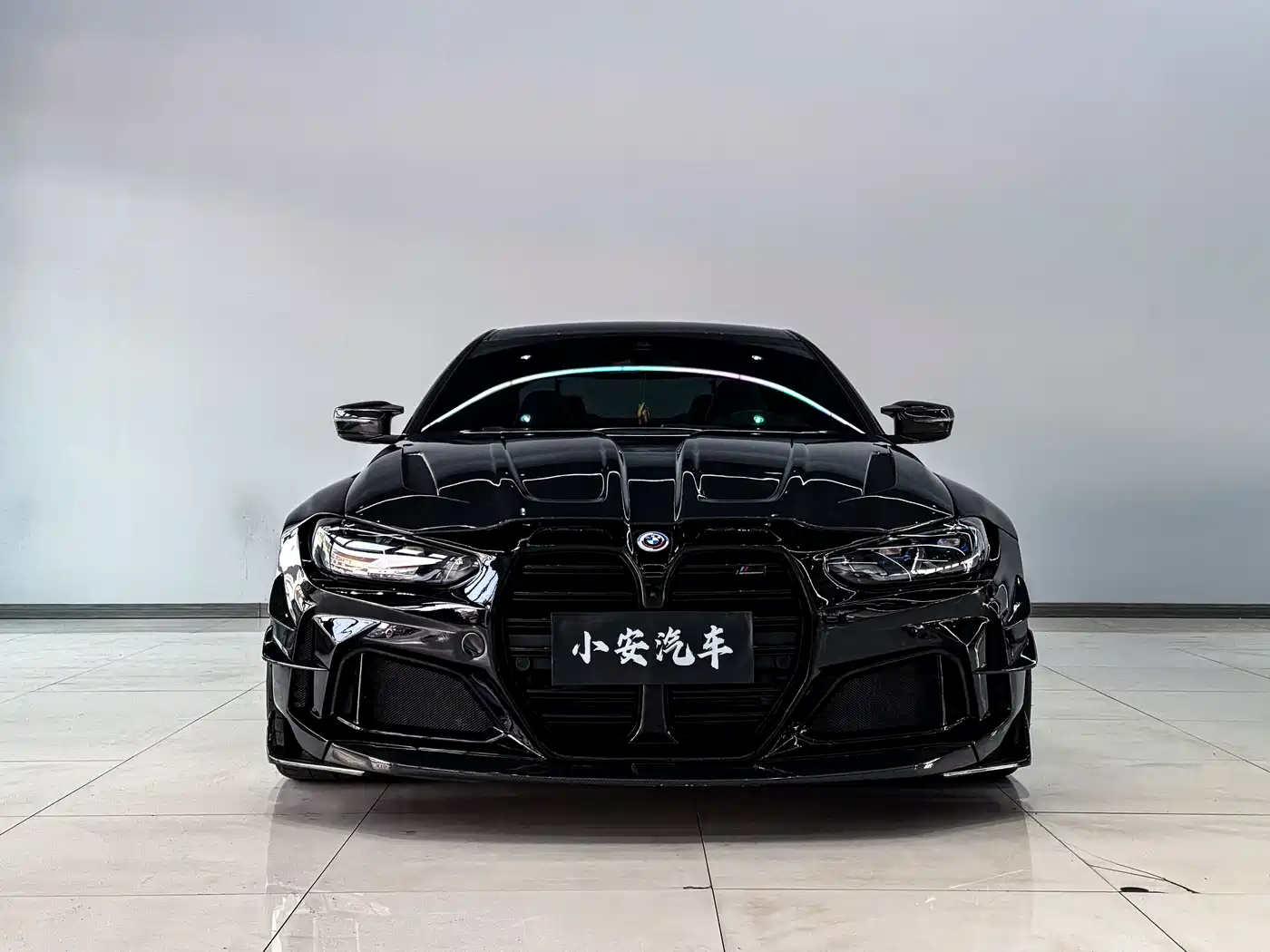 BMW M4 2021 M4 Coupe Thunder Edition фото 2