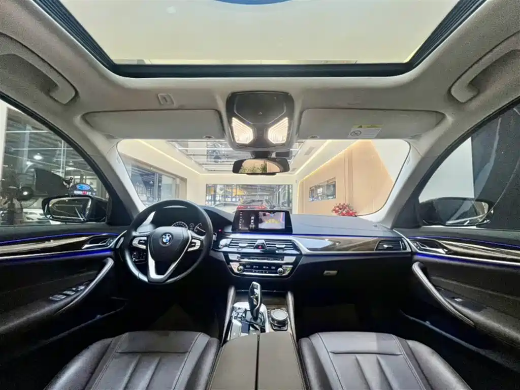 BMW 5 Series 2019 525Li Luxury Package фото 13