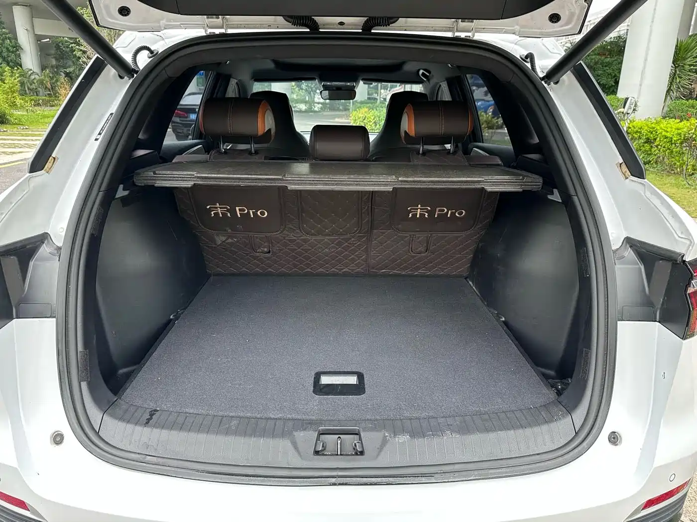 BYD Song Pro New Energy 2022 DM-i 110km Flagship фото 9