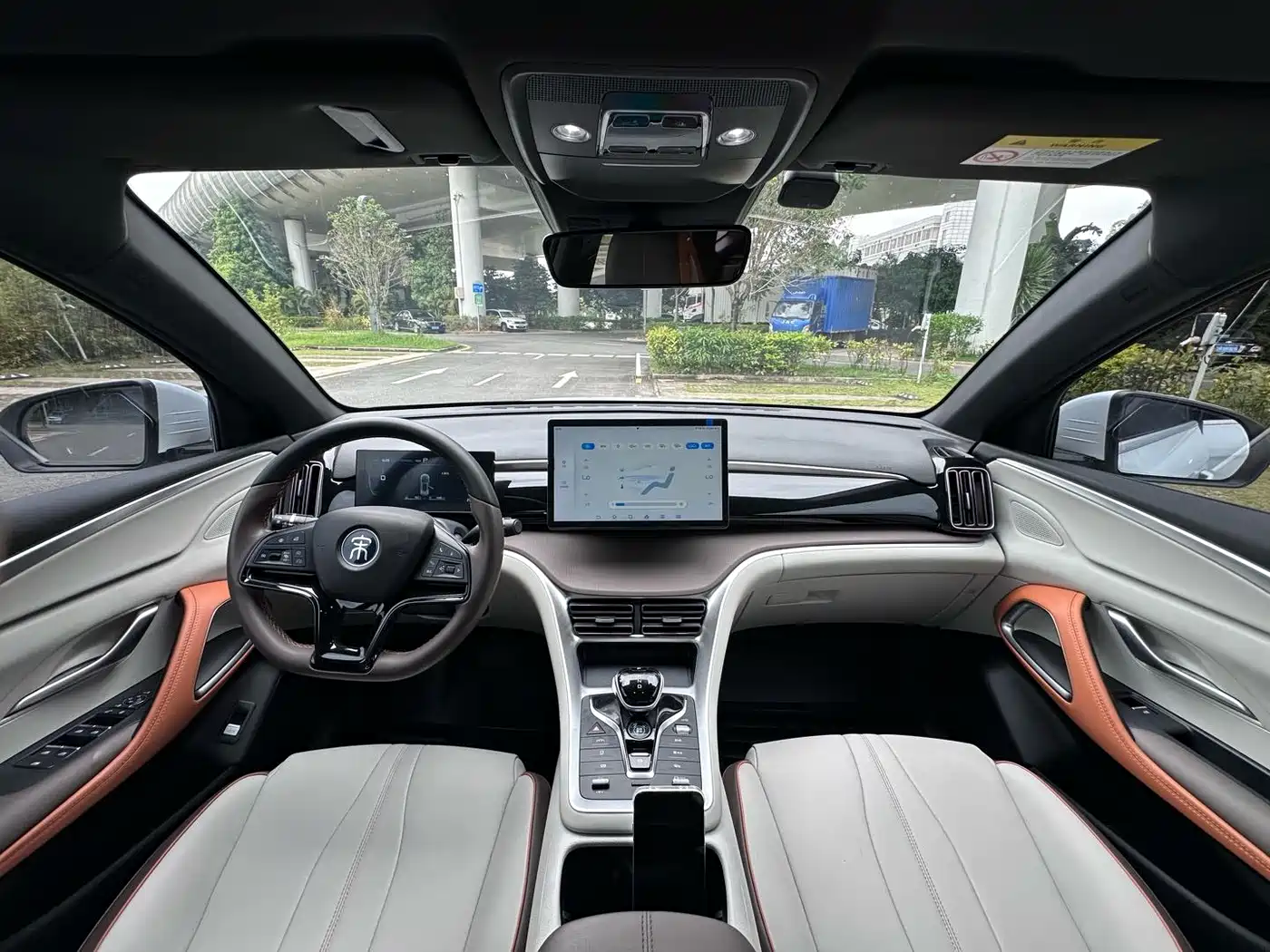 BYD Song Pro New Energy 2022 DM-i 110km Flagship фото 19