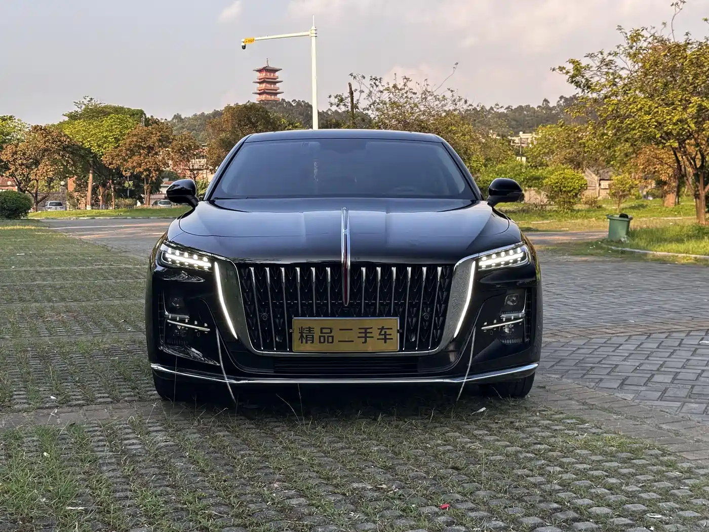 Hongqi H5 2025 1.5T DCT Flag Rhythm 500,000 Units Memorial Edition фото 2
