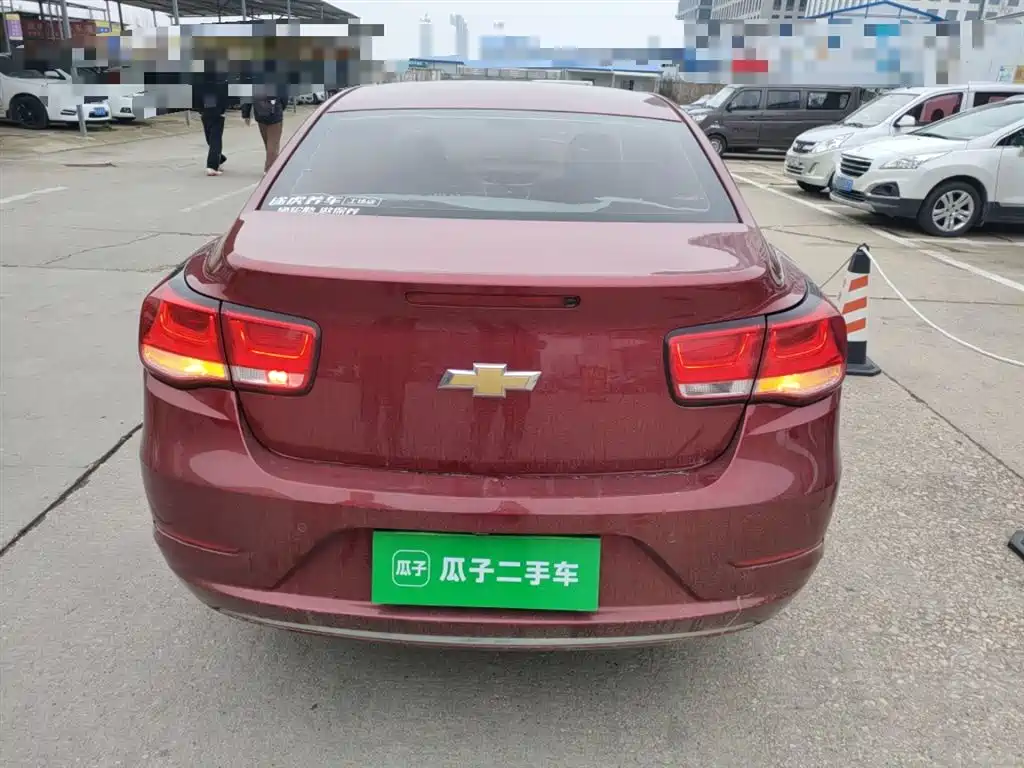 Chevrolet Malibu 2018 530T Automatic Luxury Edition фото 6