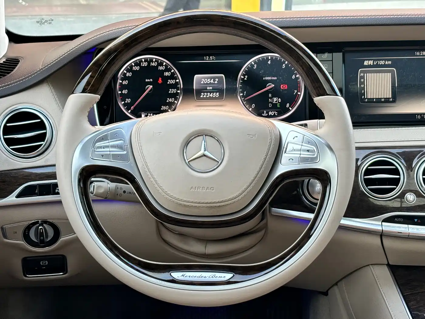 Mercedes-Benz S-Class 2014 S 320 L Business фото 15