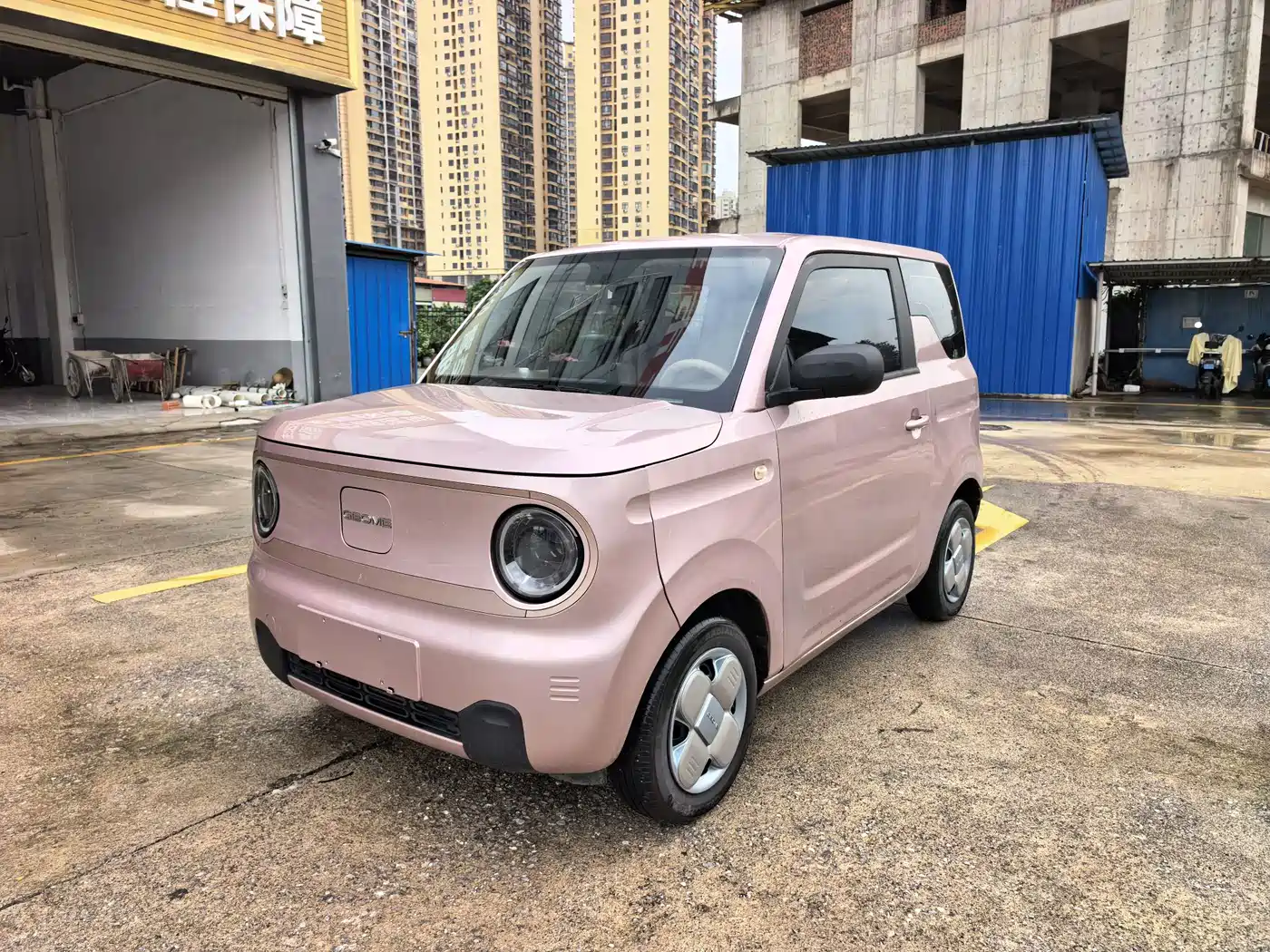 Фото 1 - Geely Galaxy Panda