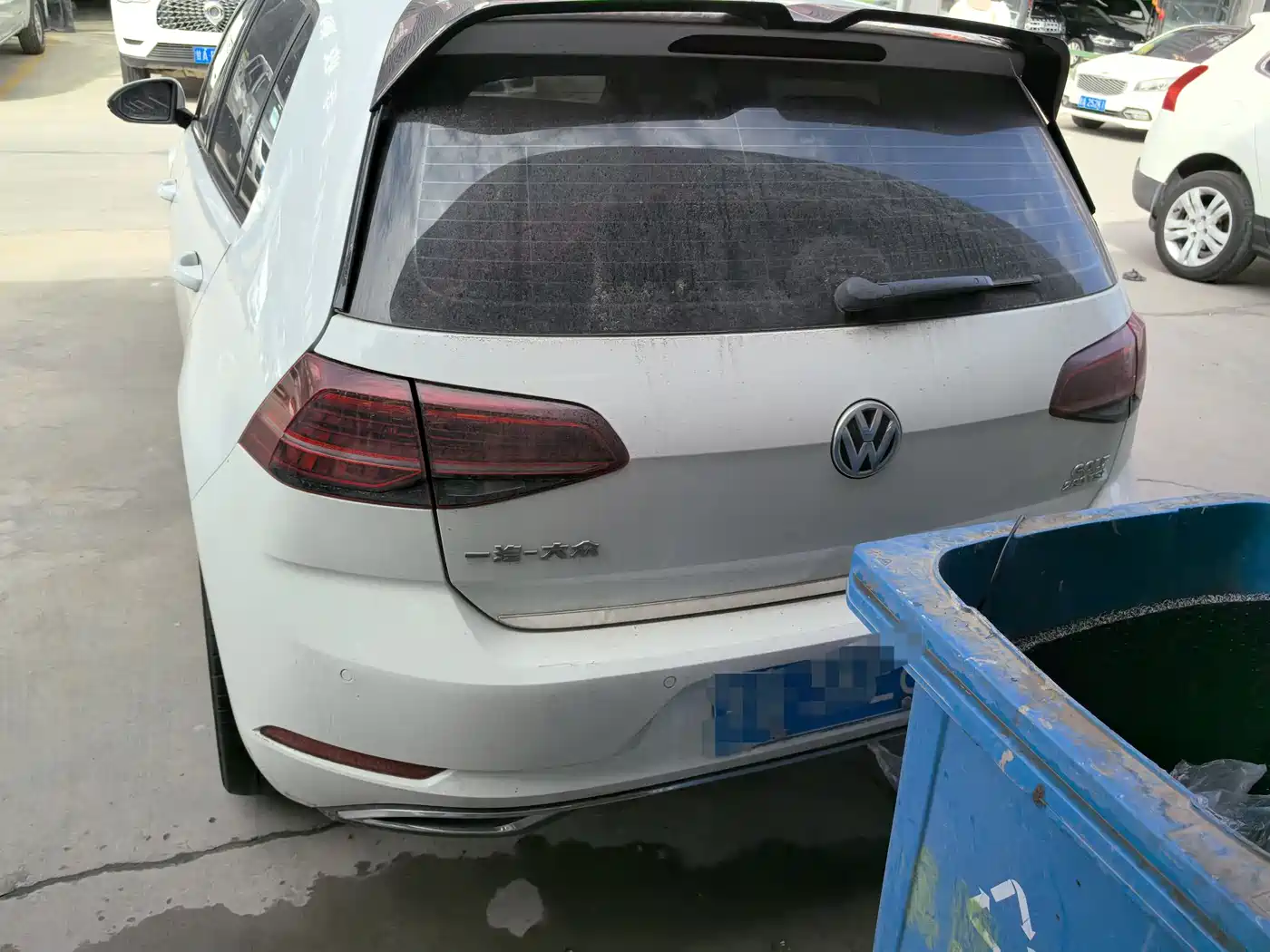 Volkswagen Golf 2020 Beloved Edition 280TSI DSG Luxury фото 5