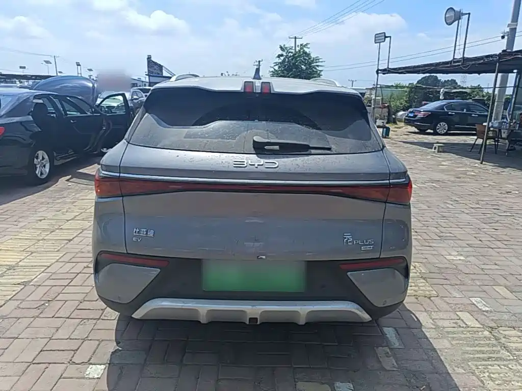 BYD Yuan PLUS 2025 2025 Smart Drive 510KM Excellence Edition