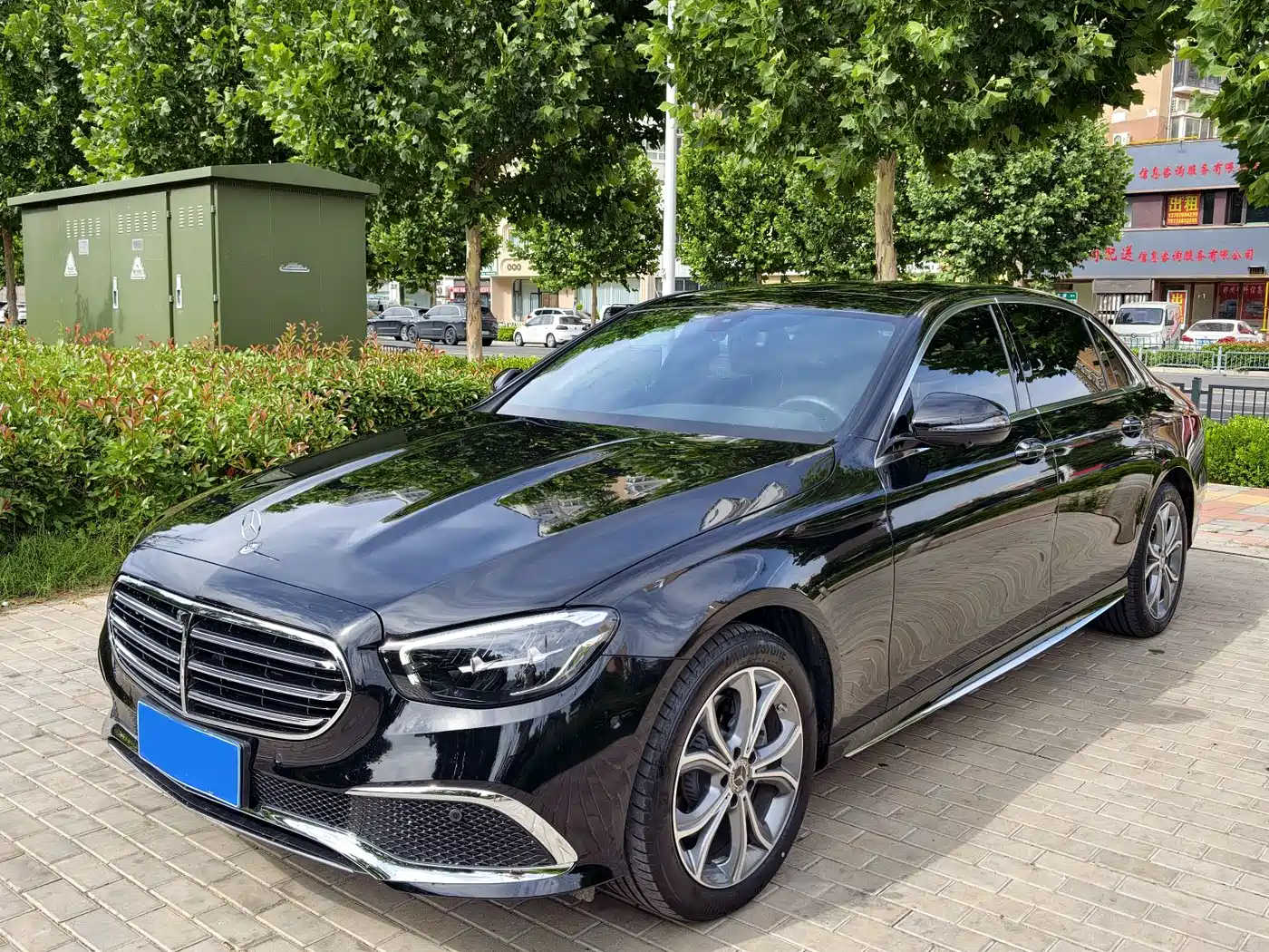 Mercedes-Benz E-Class 2023 E 300 L Sport Fashion