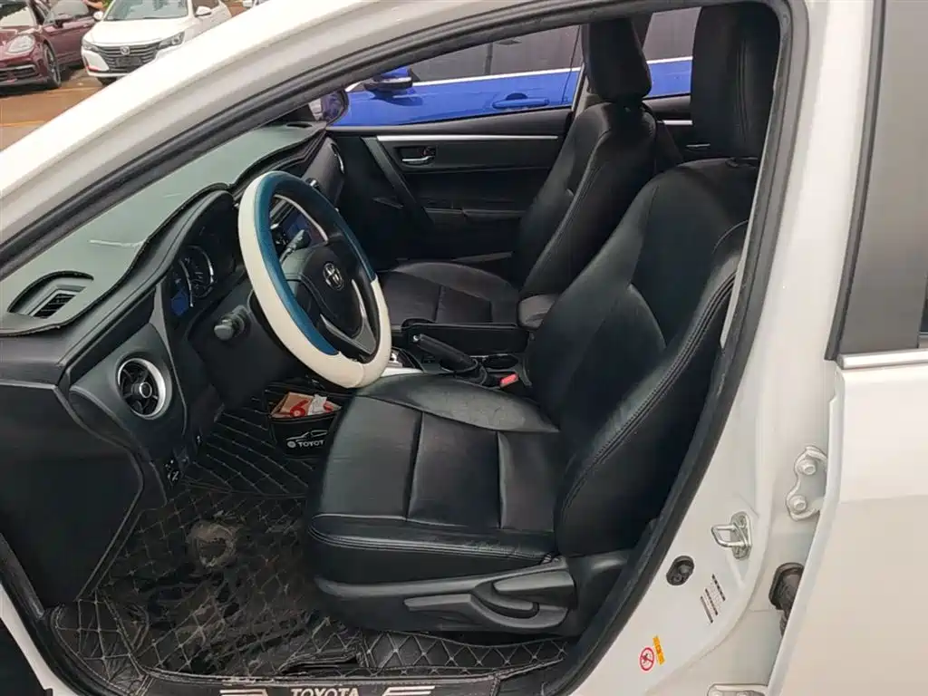 Toyota Corolla 2017 Facelift 1.2T S-CVT GL фото 15