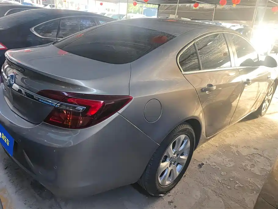 Buick Regal 2015 1.6T Fashion Tech Model фото 3