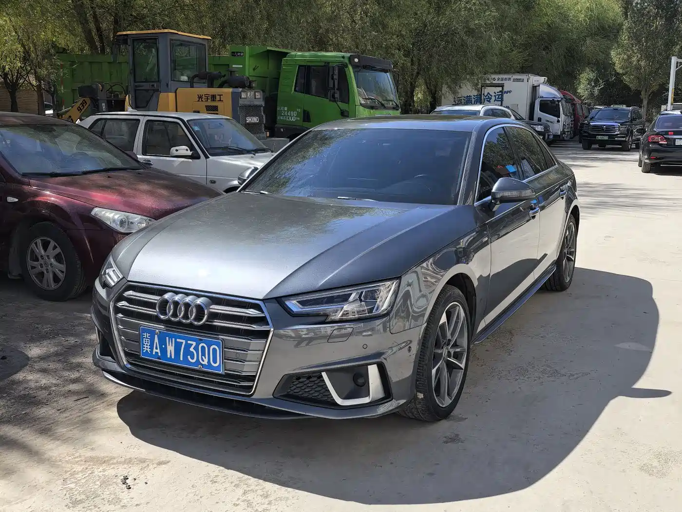 Фото 3 - Audi A4L
