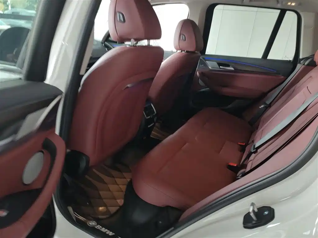 BMW X3 2023 Facelift xDrive30i Leading M Night Package фото 13