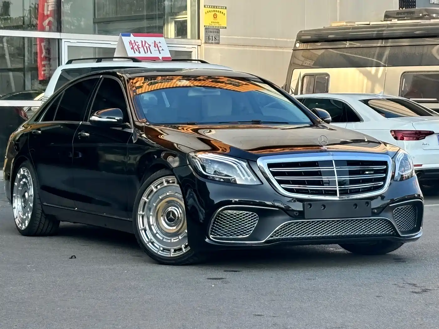 Mercedes-Benz S-Class 2014 S 320 L Business фото 3
