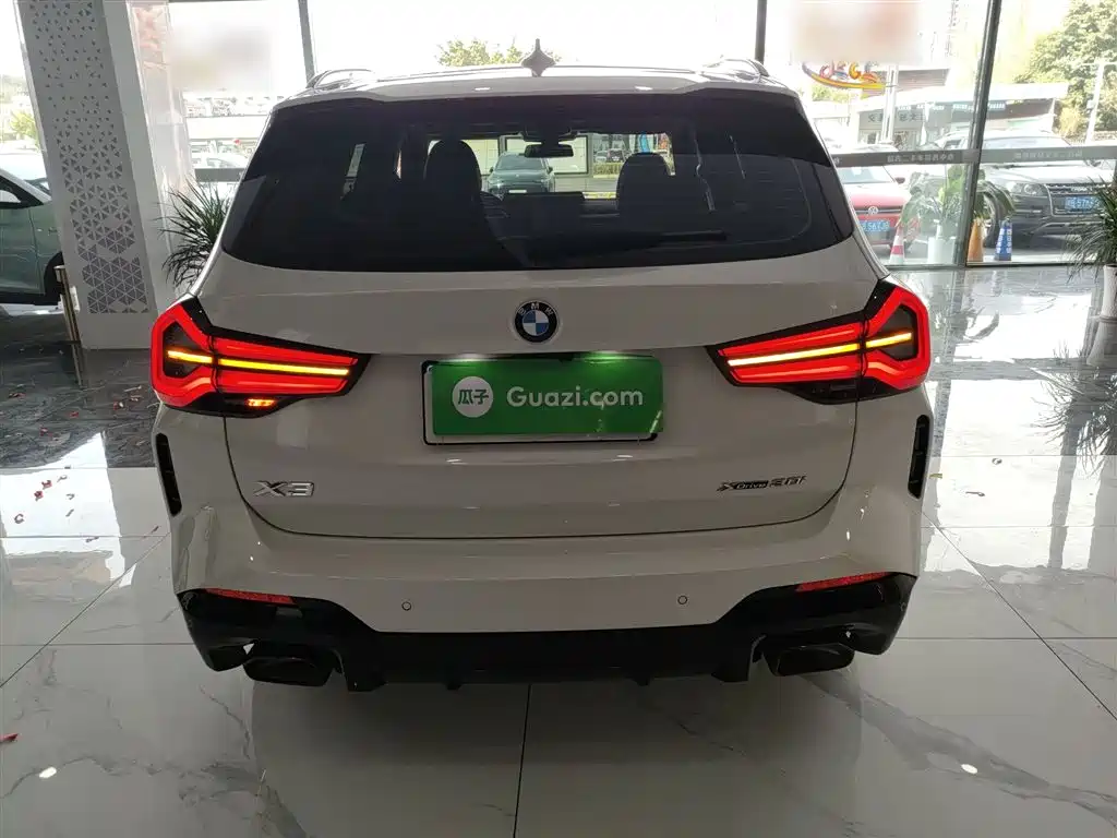 BMW X3 2023 Facelift xDrive30i Leading M Night Package фото 4