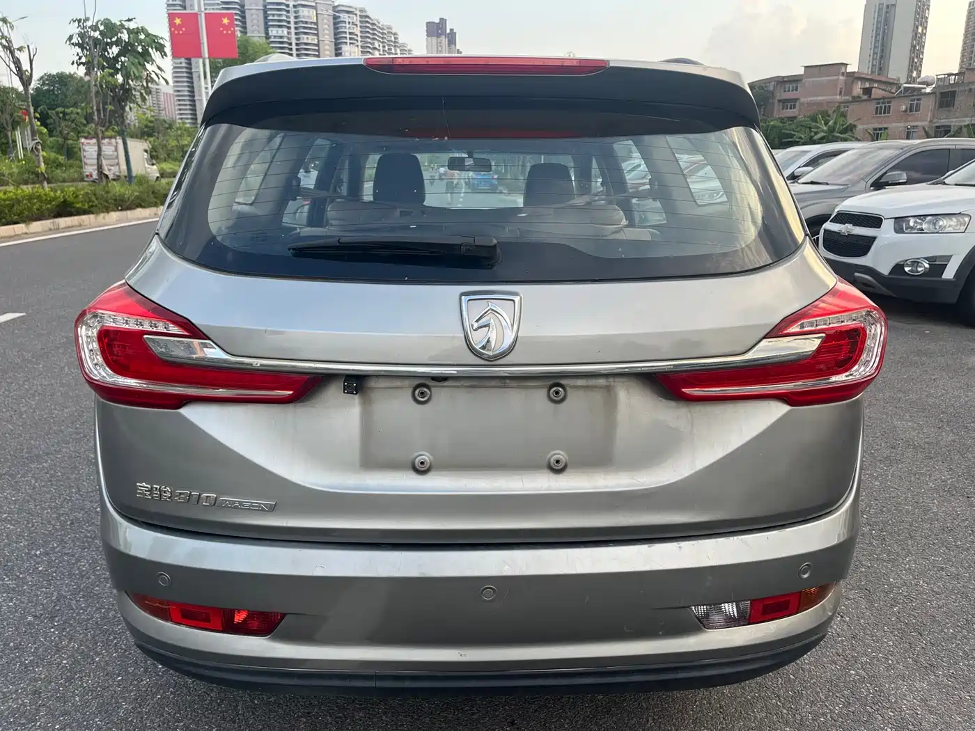 Baojun 310W 2017 2017 1.5L Manual Fashion China VI