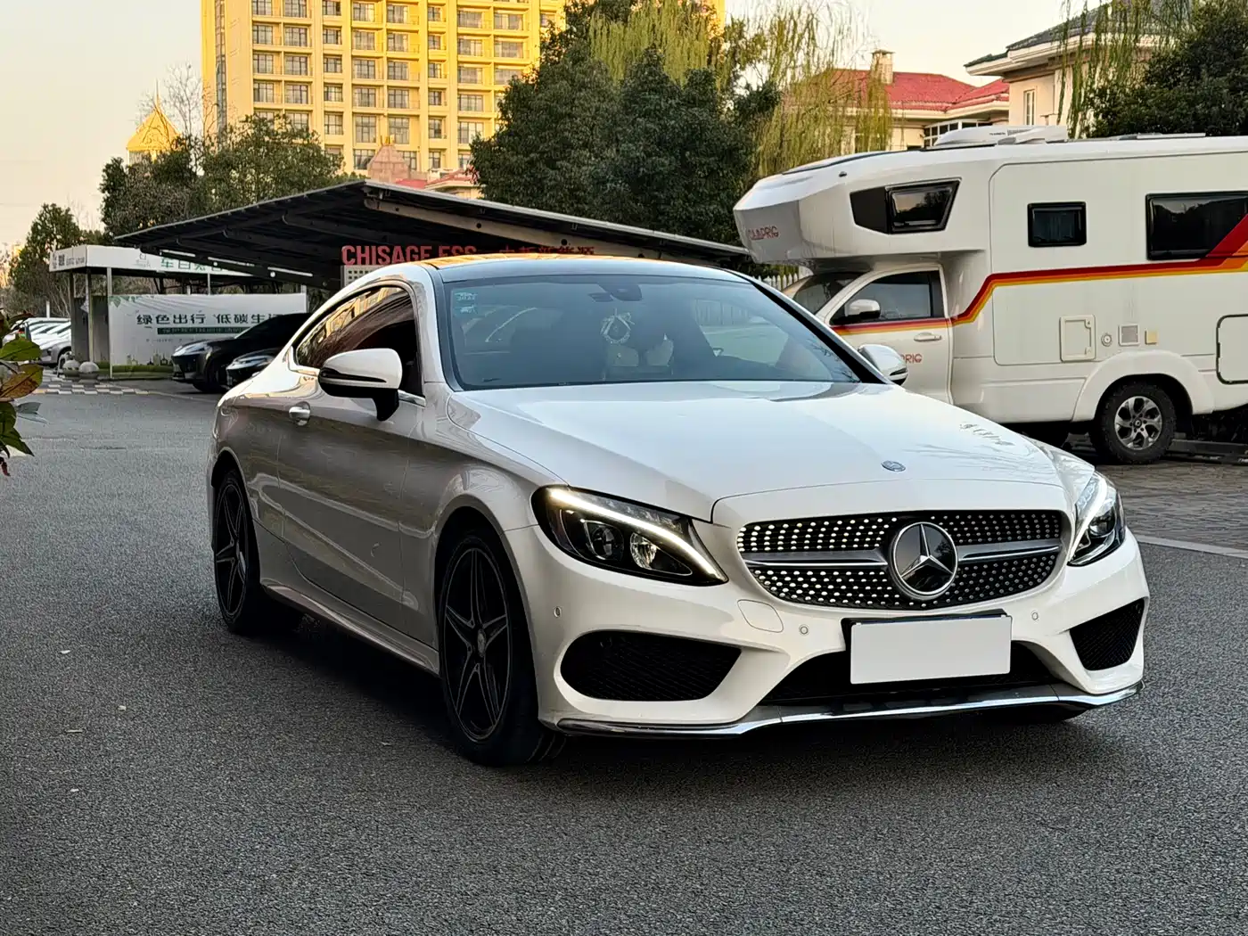 Mercedes-Benz C-Class (Import) 2018 C 200 Coupe фото 3