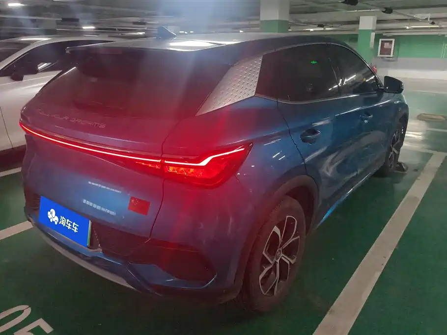 BYD Yuan PLUS 2022 430KM Luxury Model фото 3