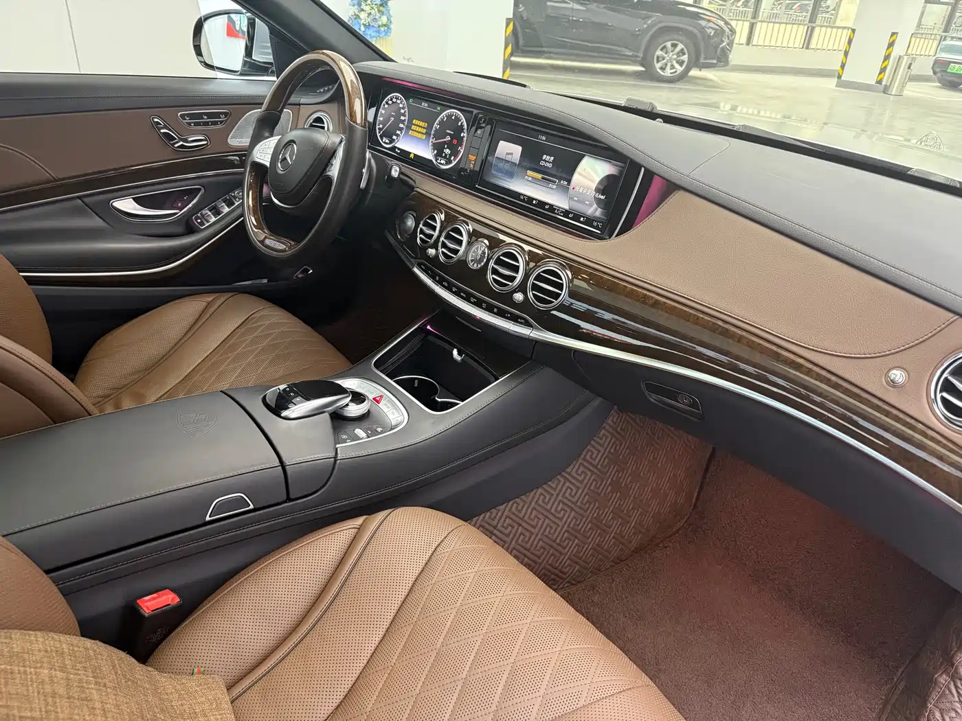 Mercedes-Benz Maybach S-Class 2016 2016 S 400 4MATIC