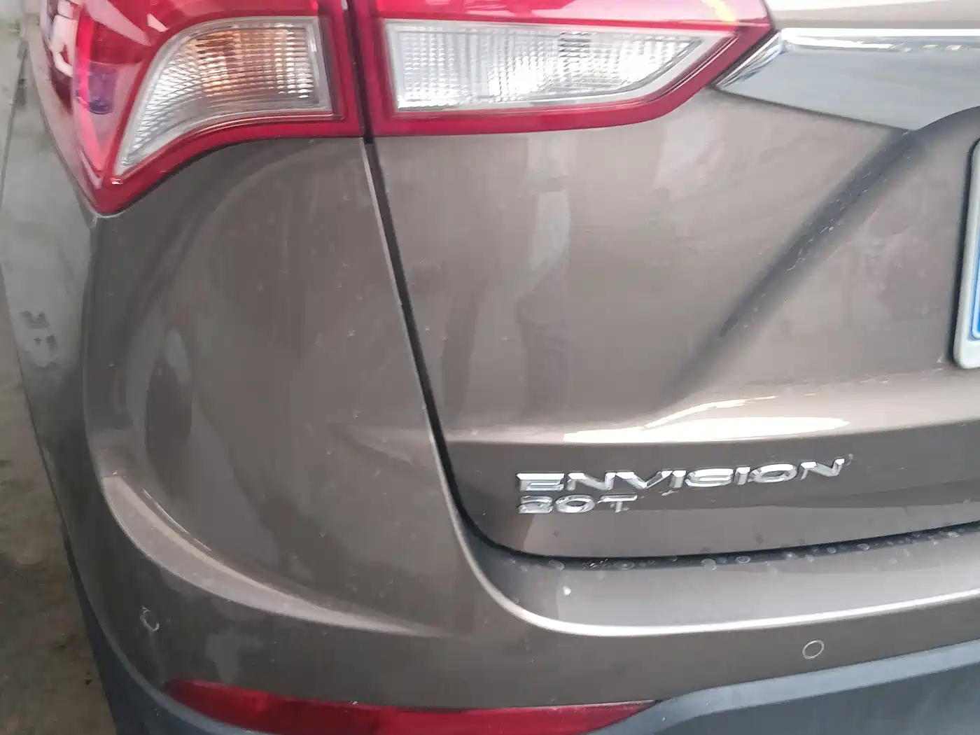 Buick Envision Plus 2019 20T 2WD Leading Type China V фото 10