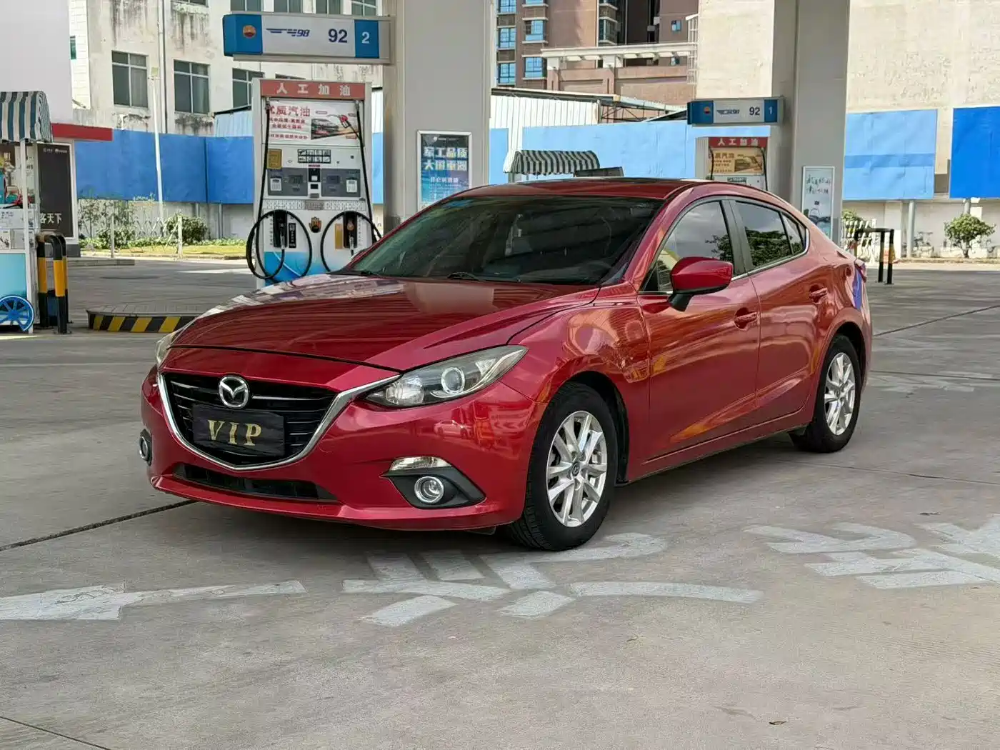 Mazda Mazda3 Axela 2014 — пригон из Китая
