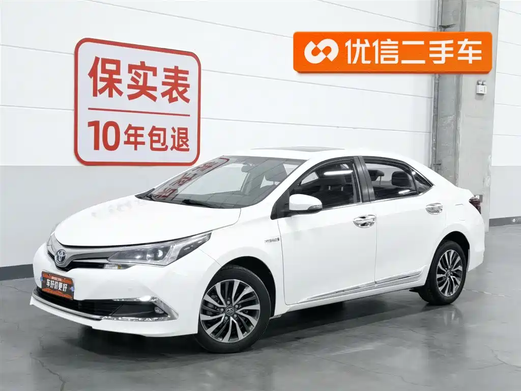 Toyota Corolla 2018 Hybrid 1.8L E-CVT Smart Edition