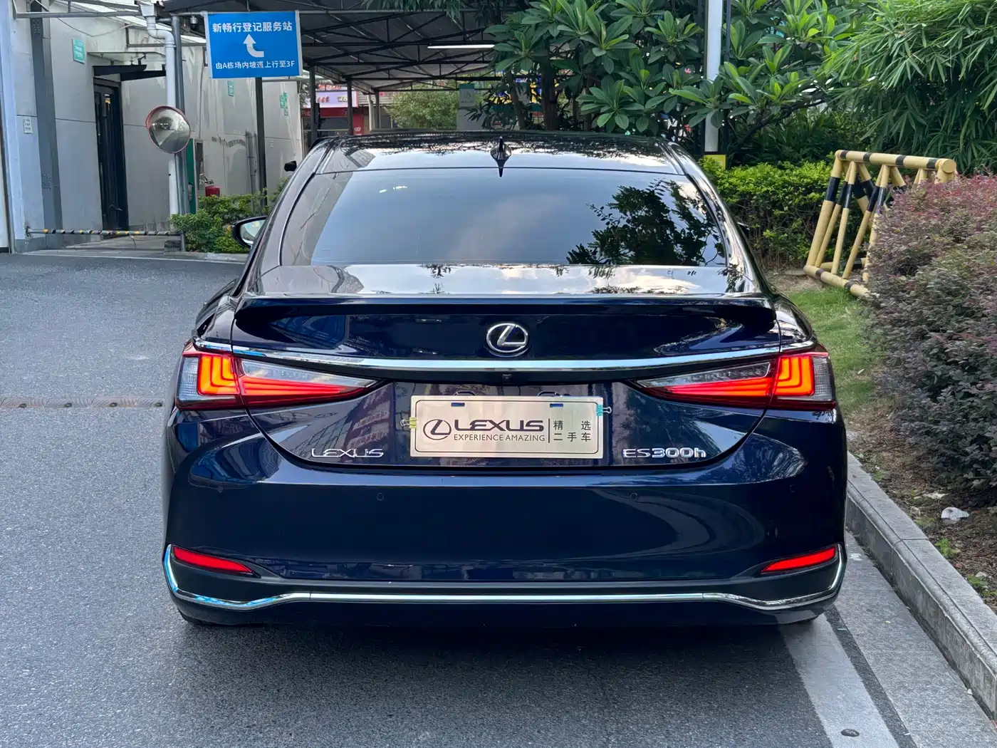 Lexus ES 2018 300h Executive Edition China V фото 5