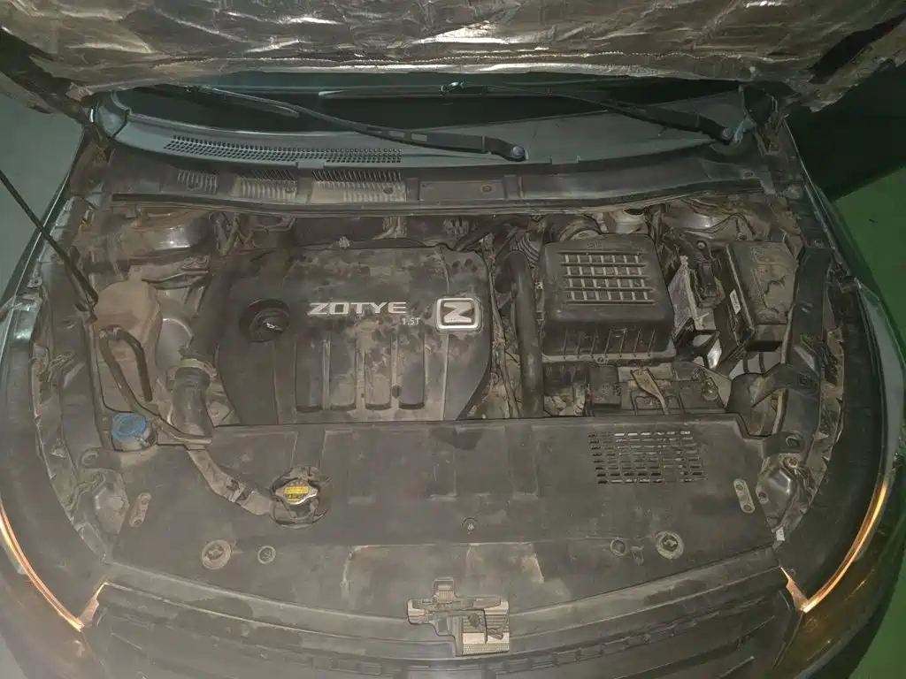 Zotye Z500 2015 2015 1.5T Manual Elite