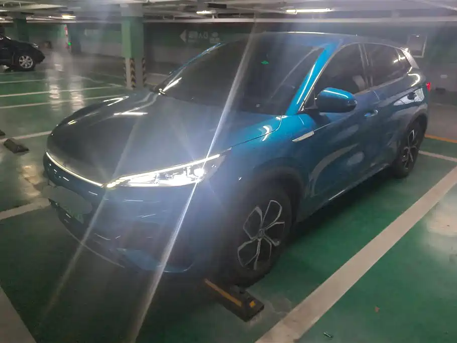 BYD Yuan PLUS 2022 430KM Luxury Model