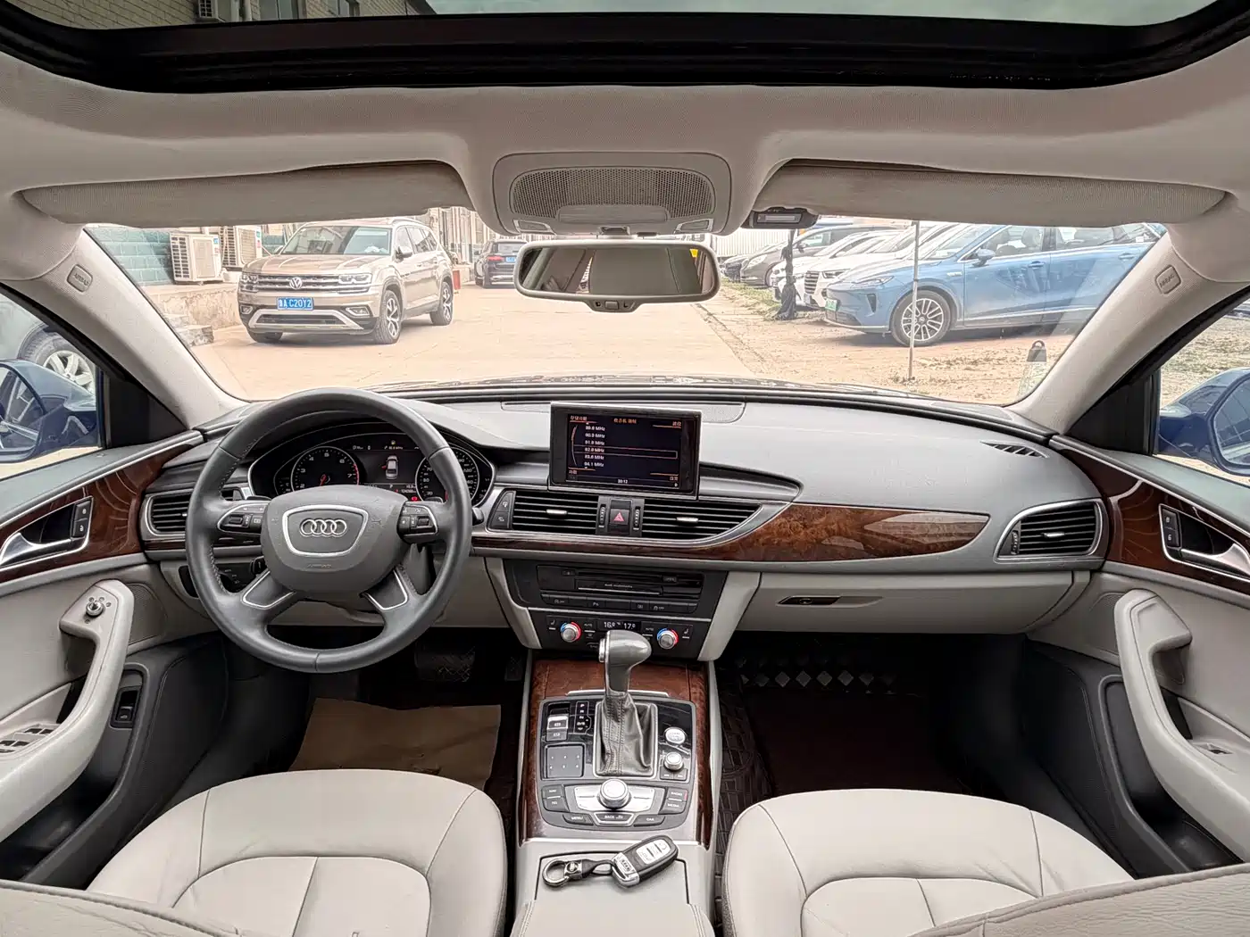 Audi A6L 2014 30 FSI Comfort фото 13